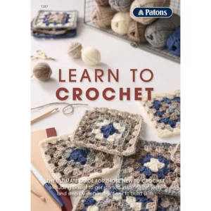 Learn to crochet book